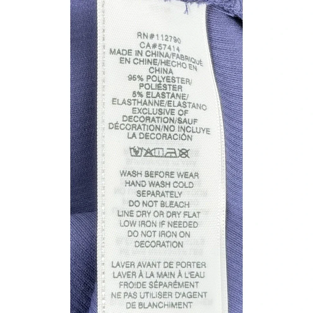 True Religion SS Velour Polo Shirt NWT Blue Men's Medium Short Sleeve